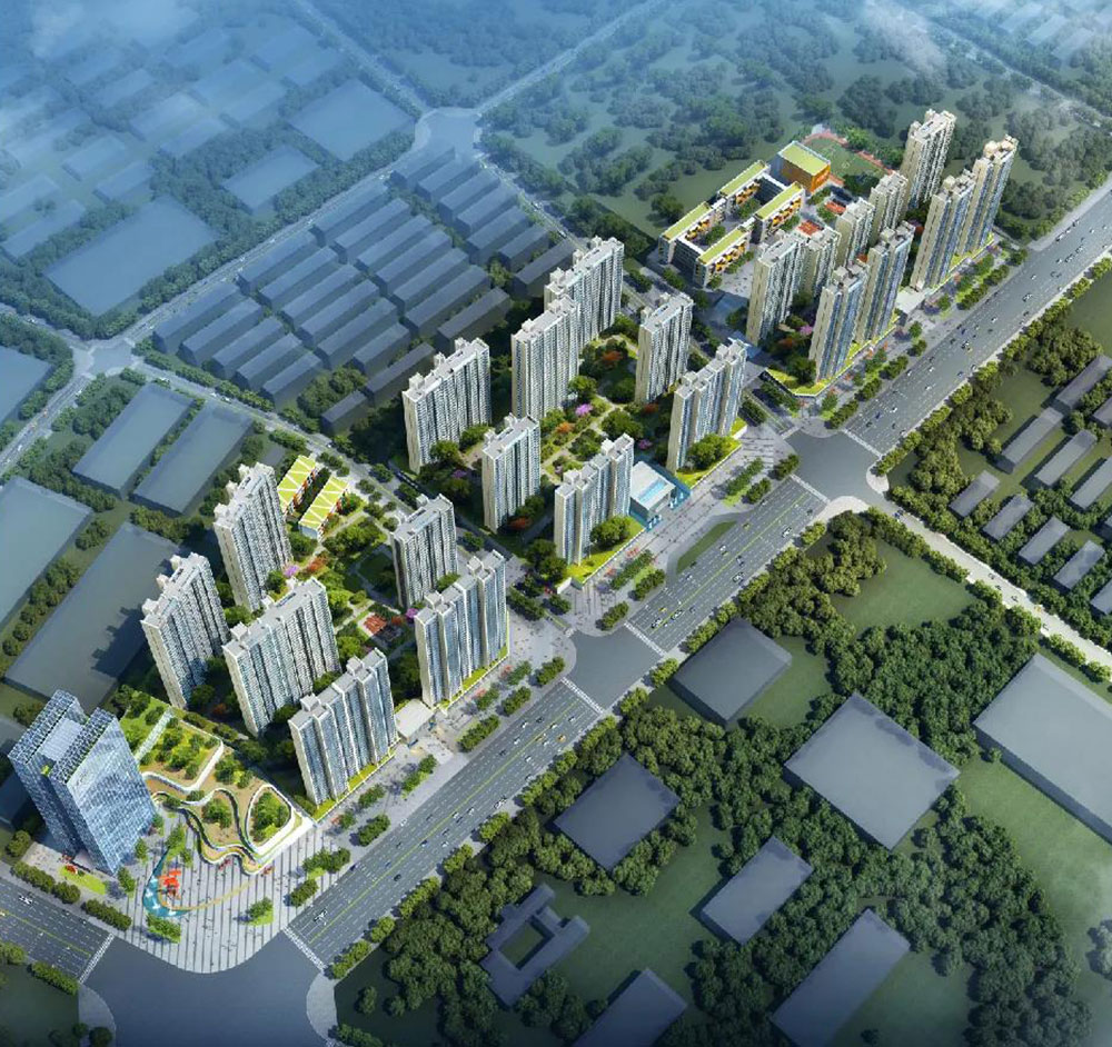 益阳中交世通新城