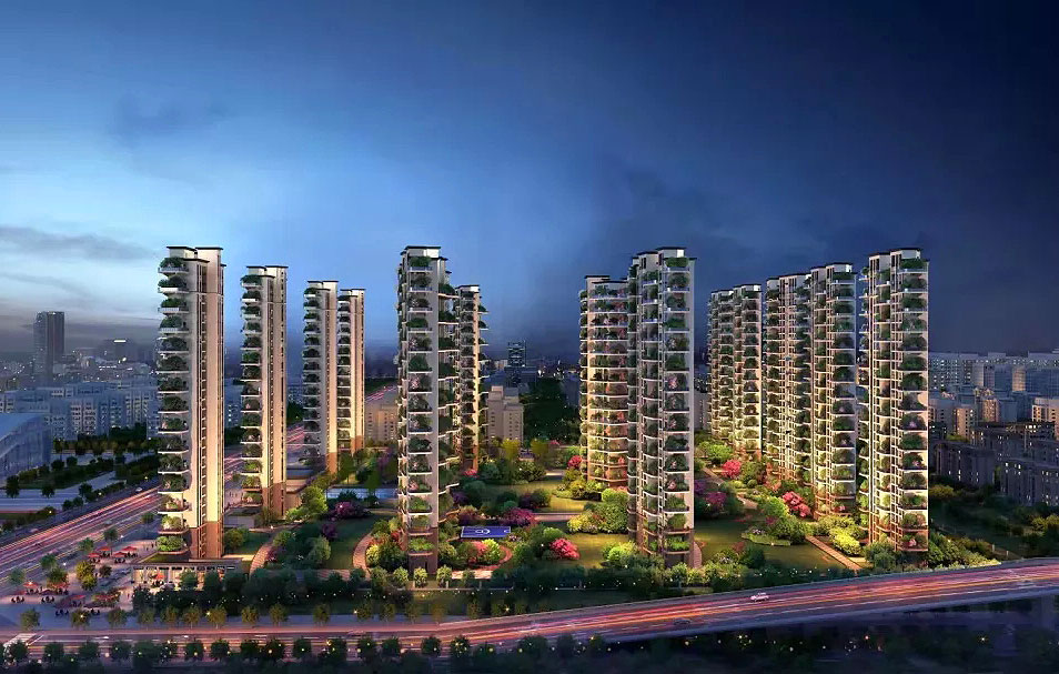 澧县六合城市森林花园