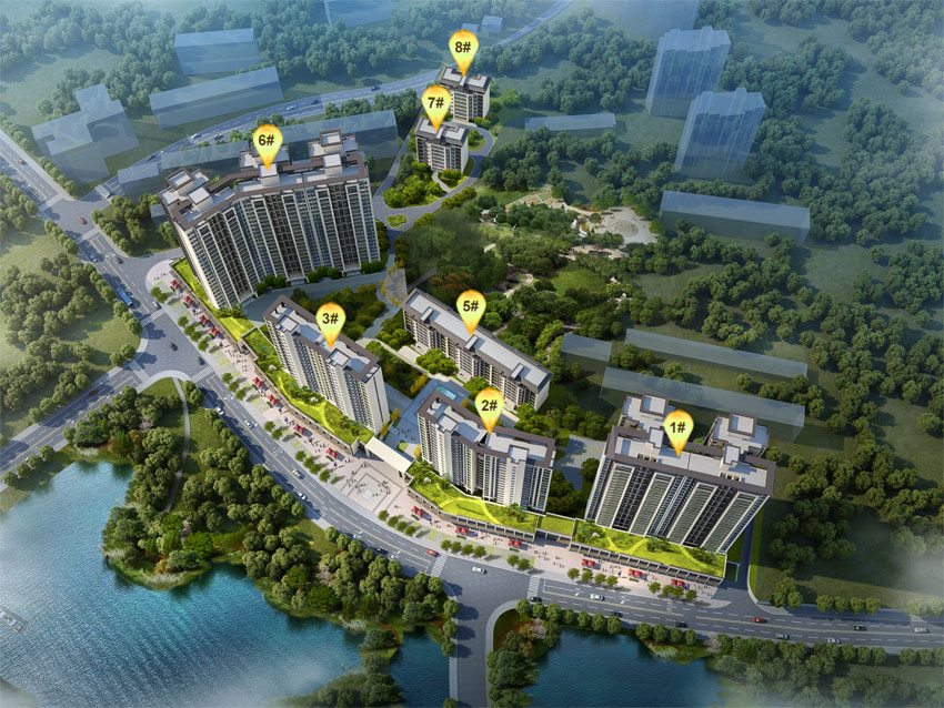 衡阳县御湖名园