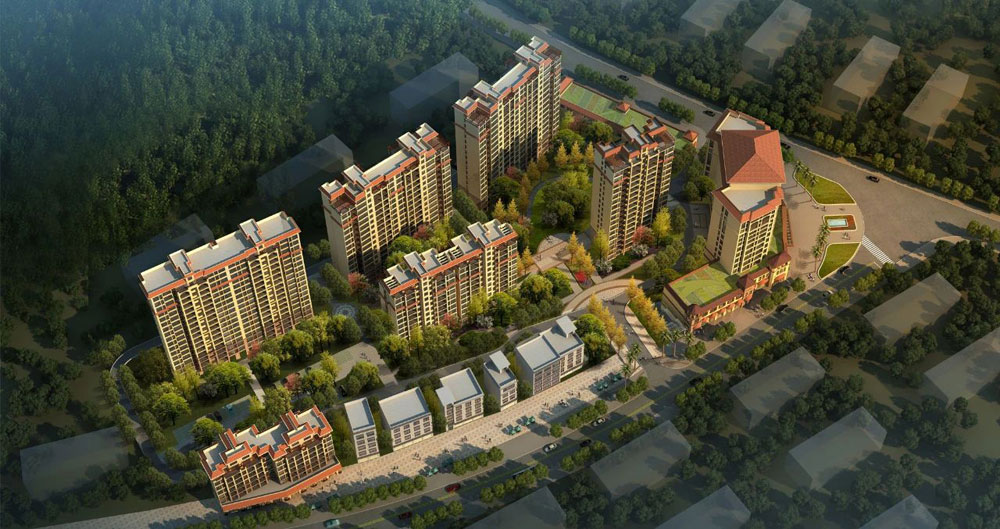 资兴东江御景