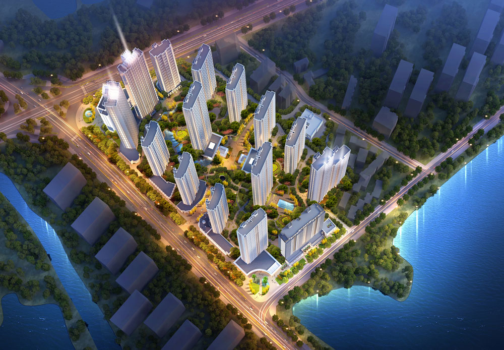 楚天都市&middot;御湖一品
