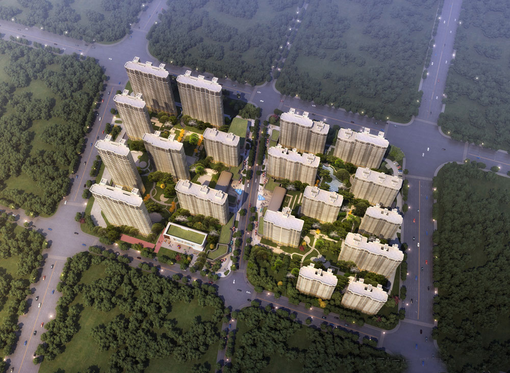 荆州楚天都市&middot;信园