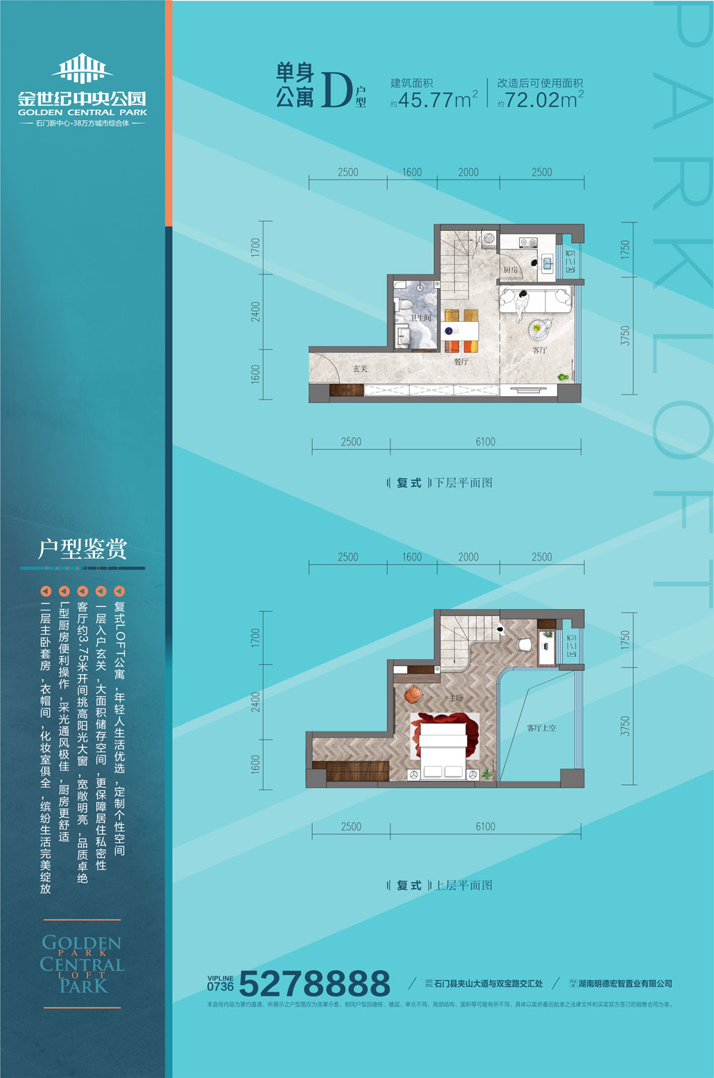 D户型