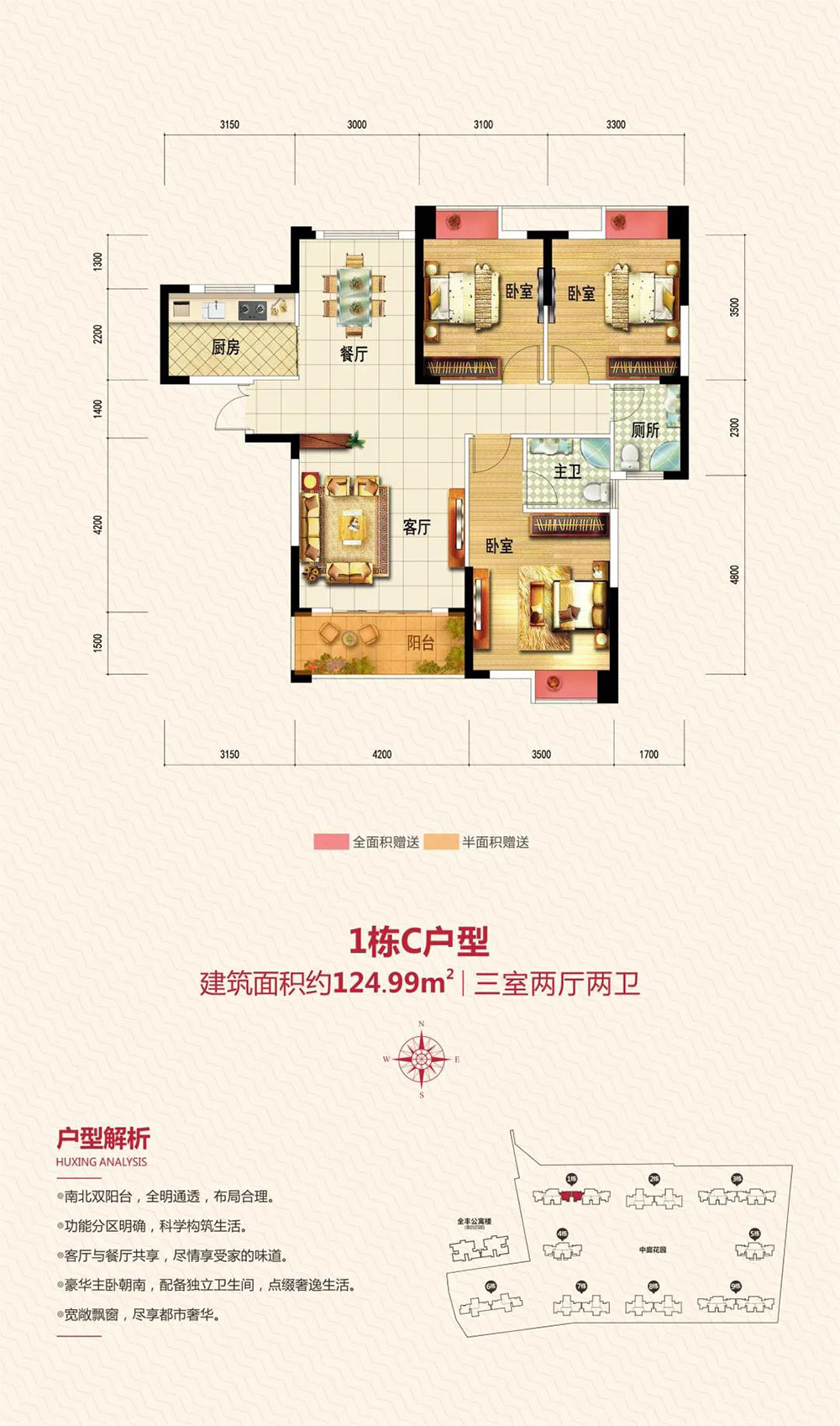 C户型