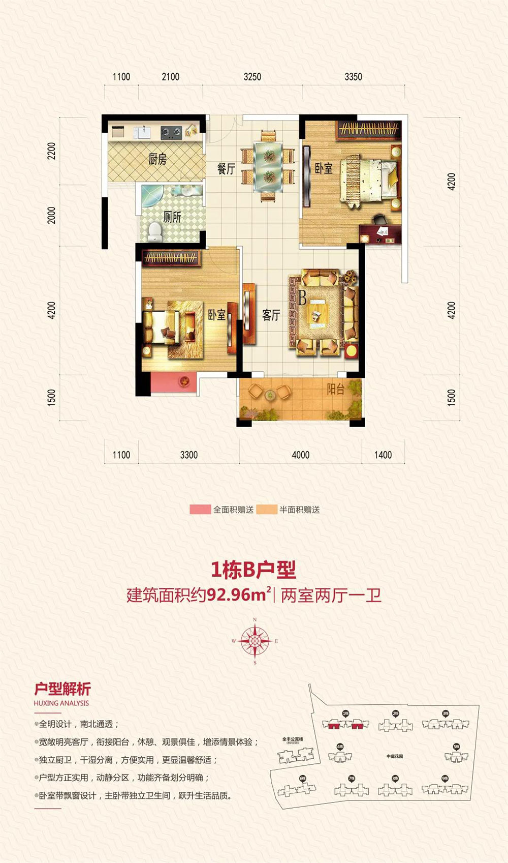 B户型