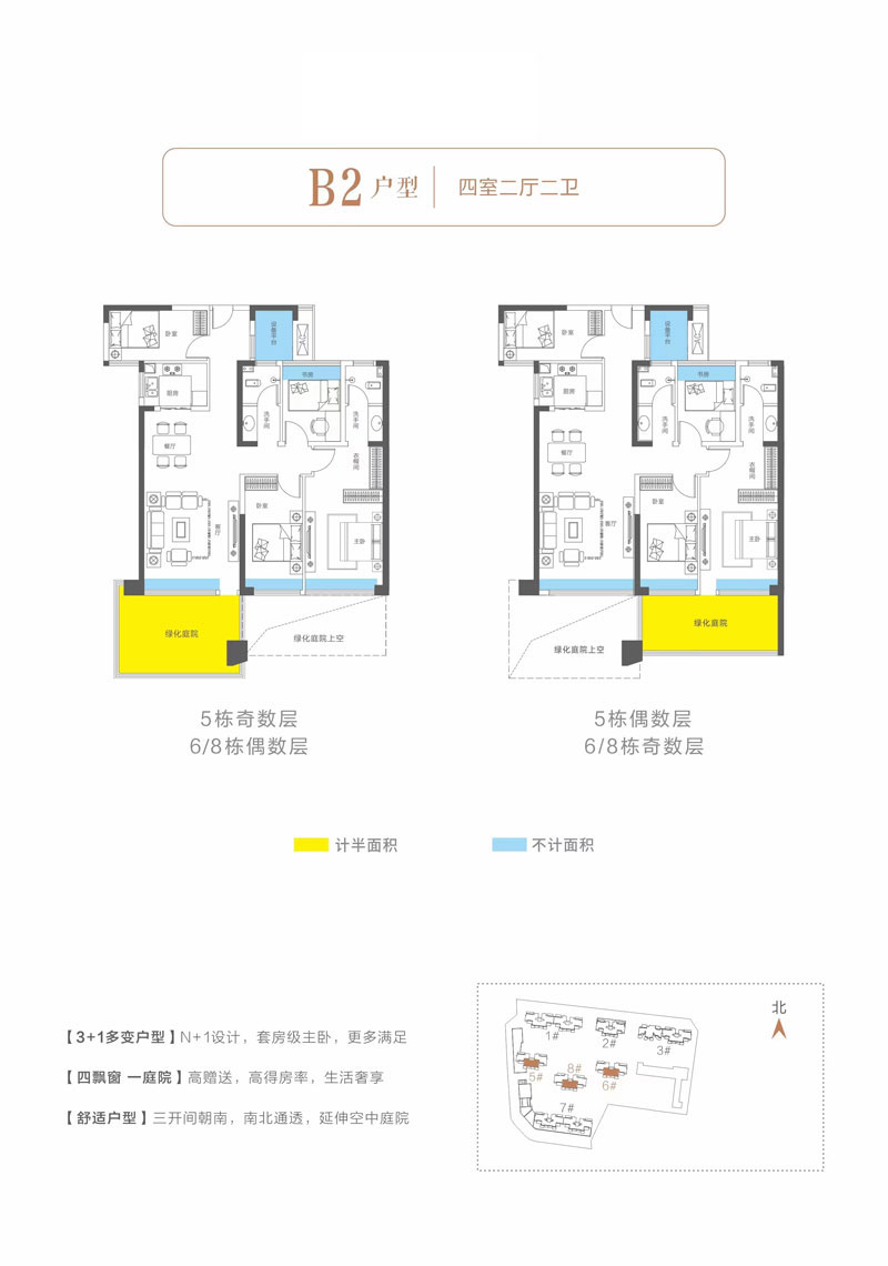 B2户型
