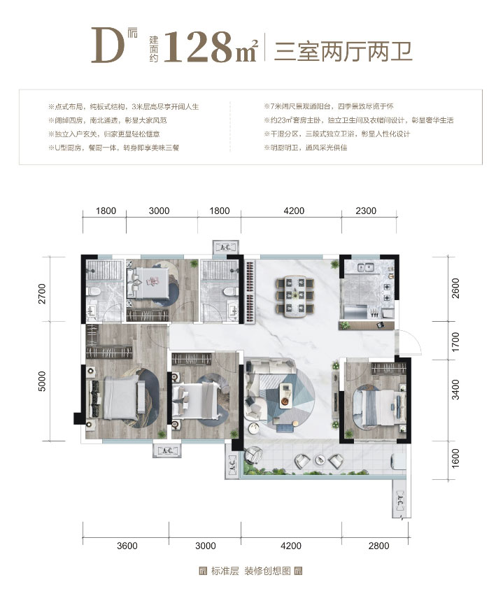 D户型