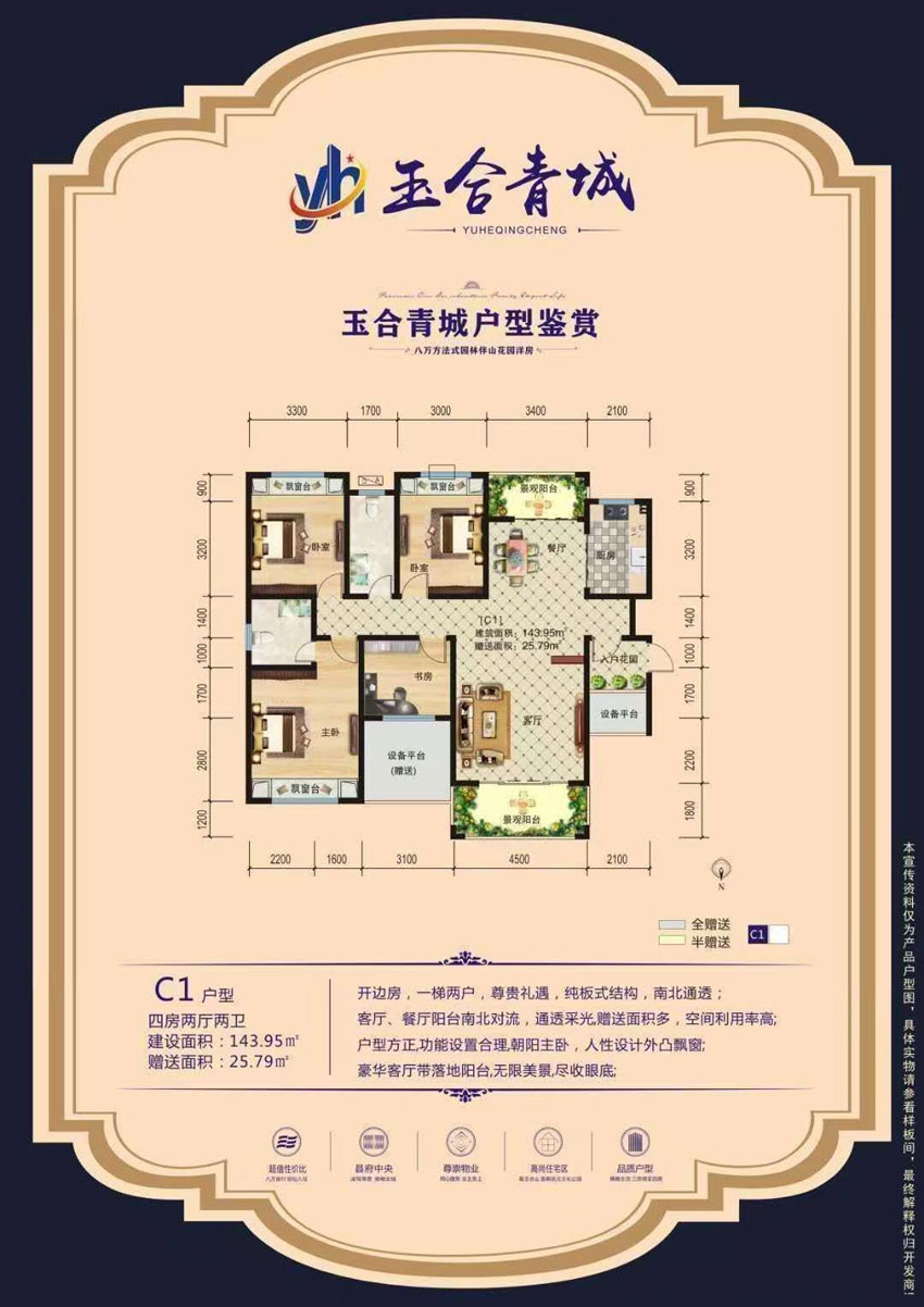 C1户型