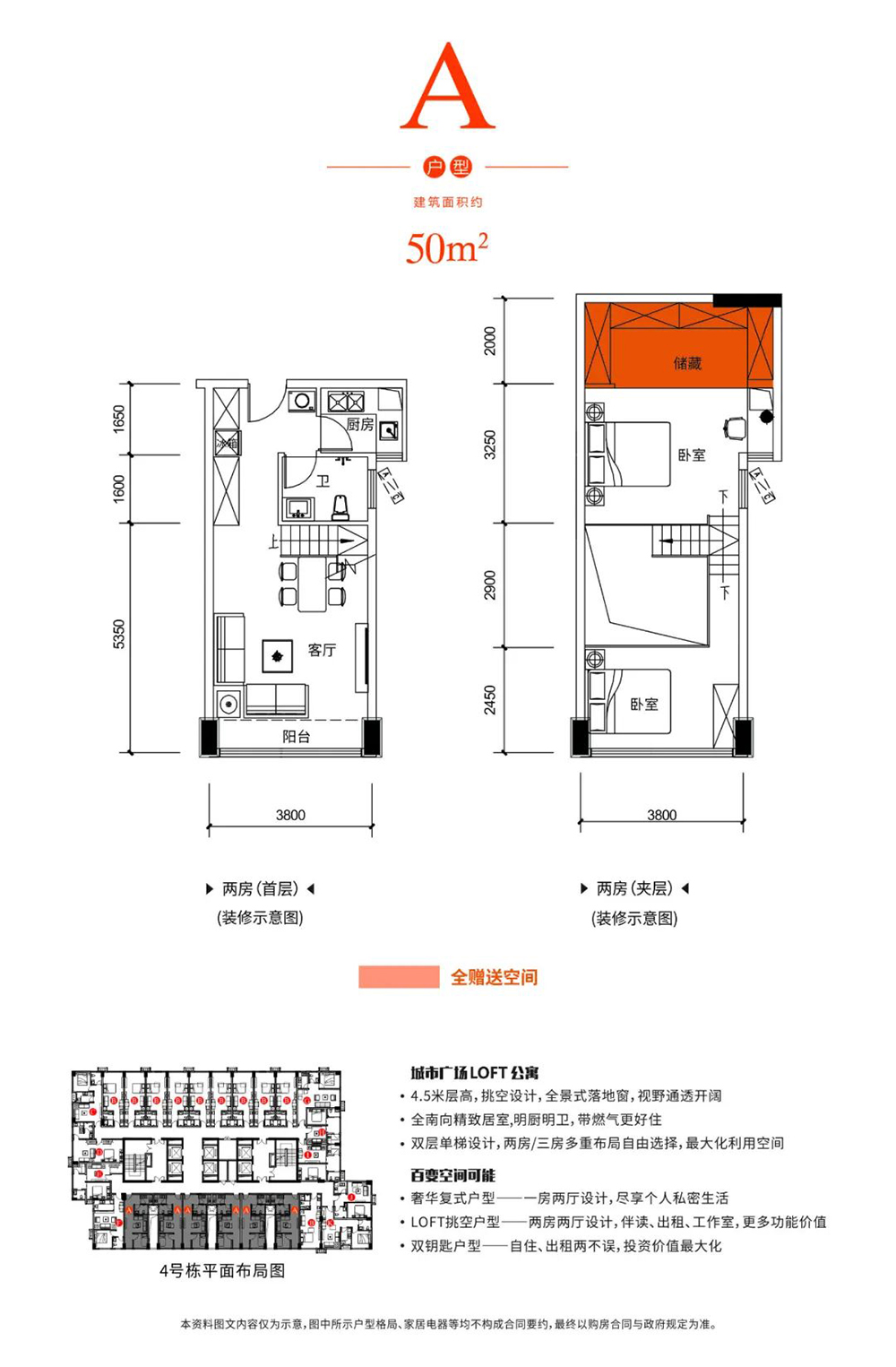 A户型