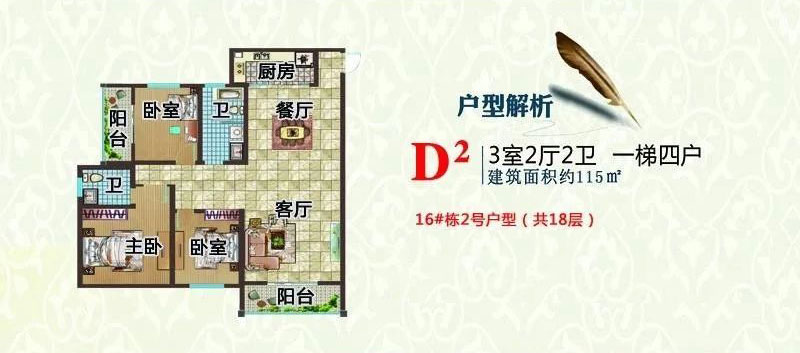 D2户型