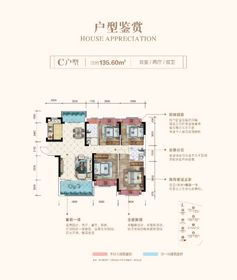 C户型