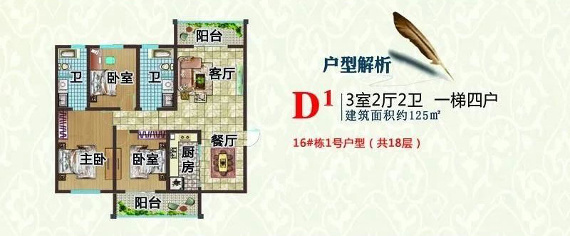 D1户型