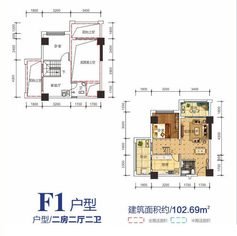F1户型