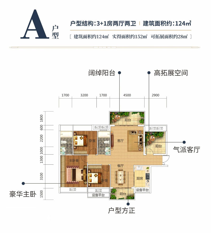 A户型