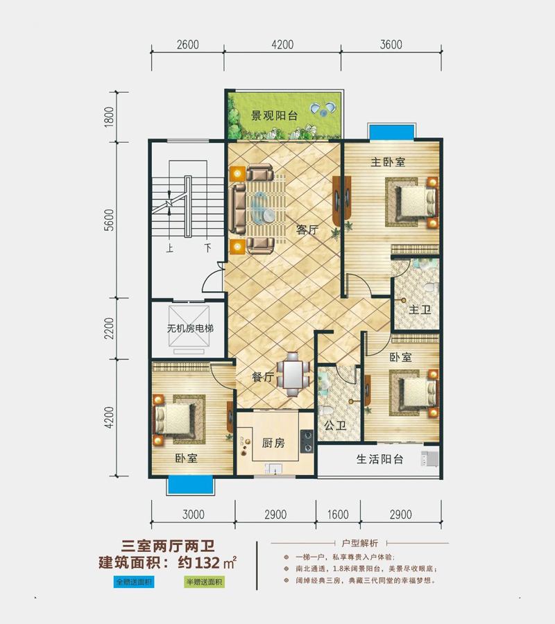 B户型