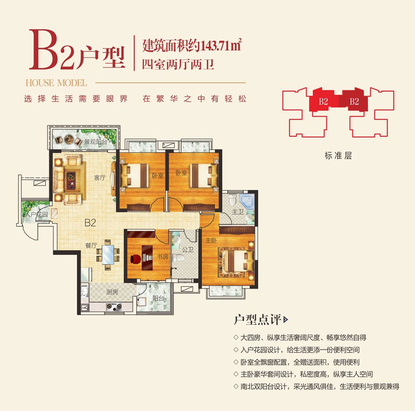B2户型