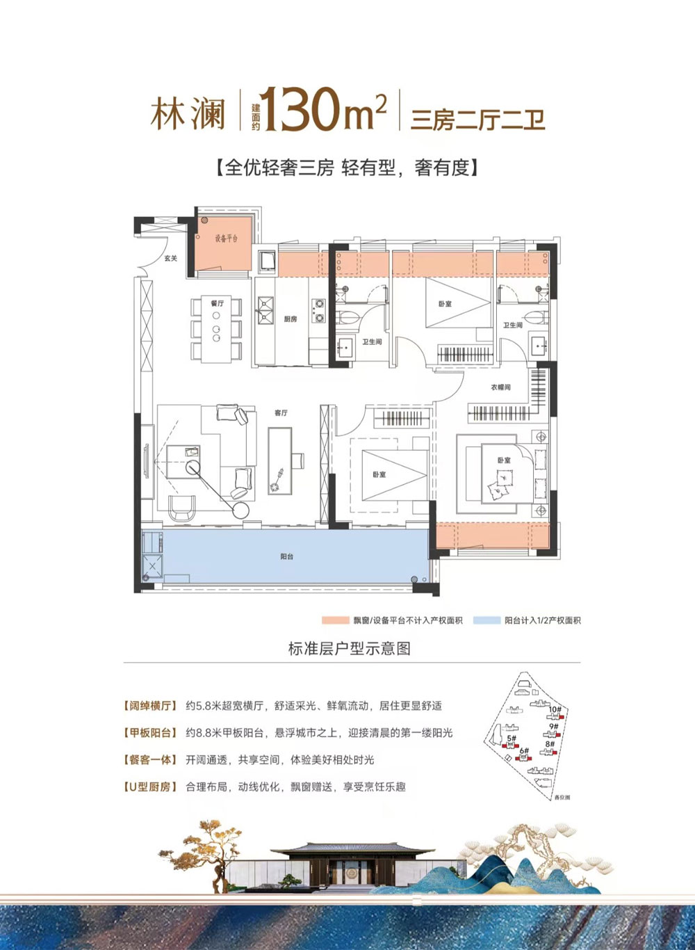 林澜户型