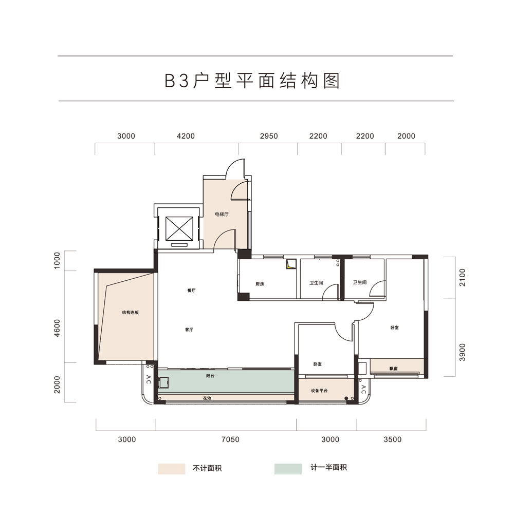 B3户型