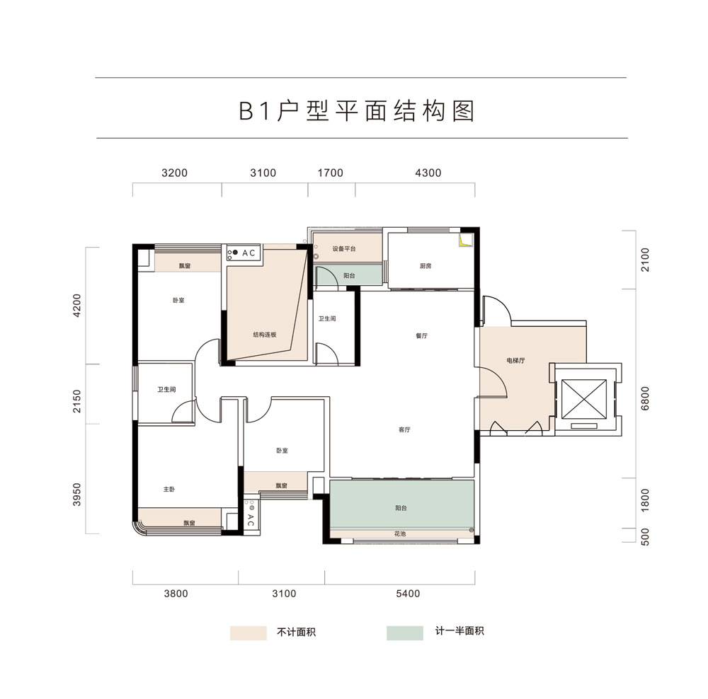 B1户型