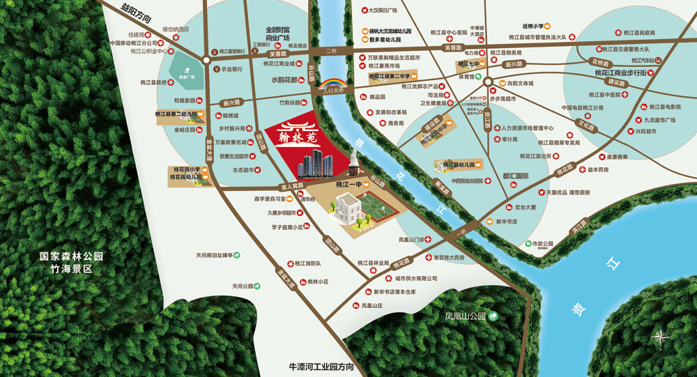 区位图