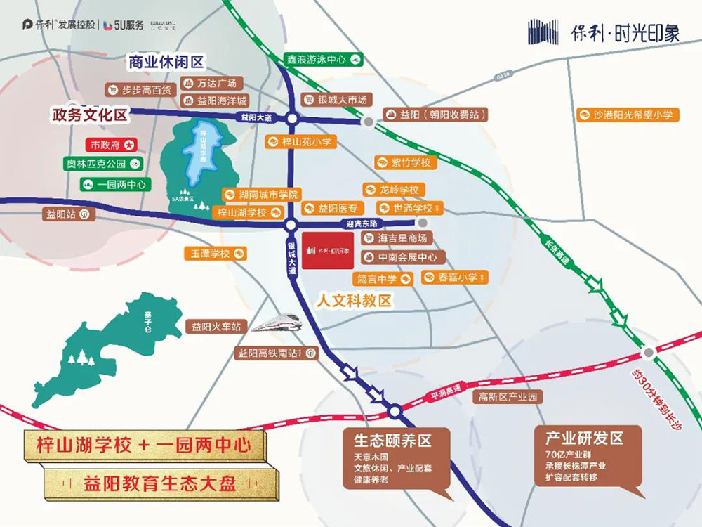 区位图