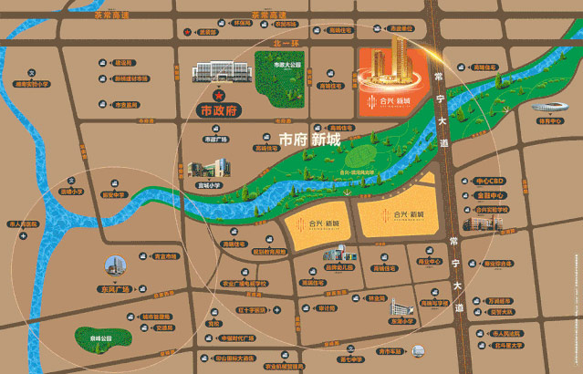 样板间