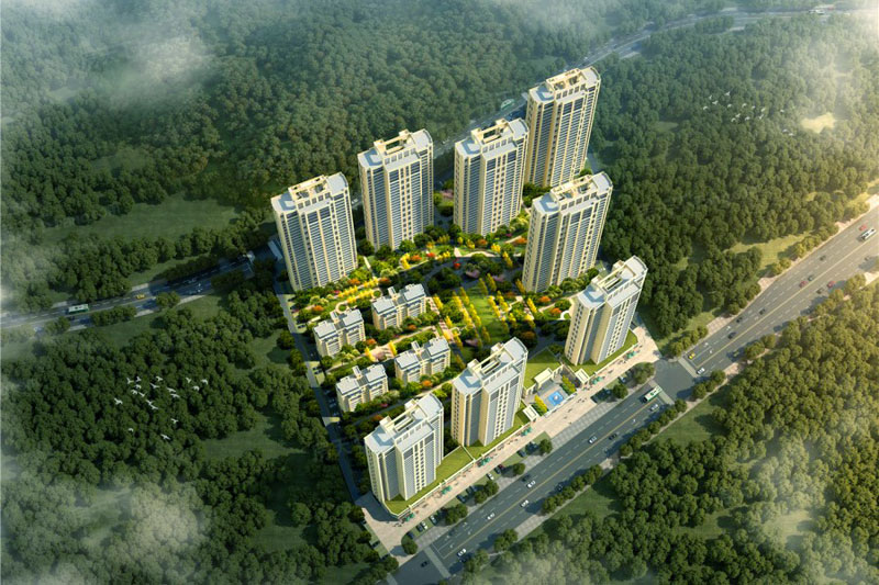 实景图