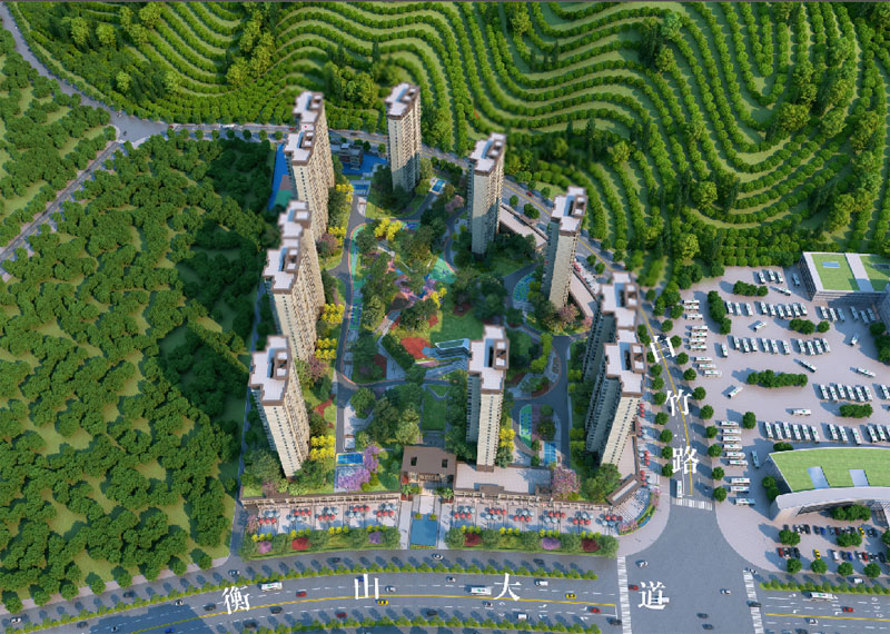 实景图