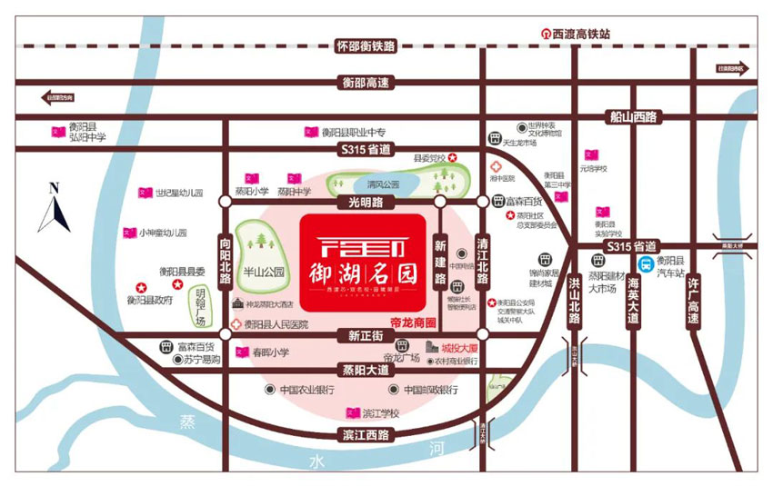 区位图