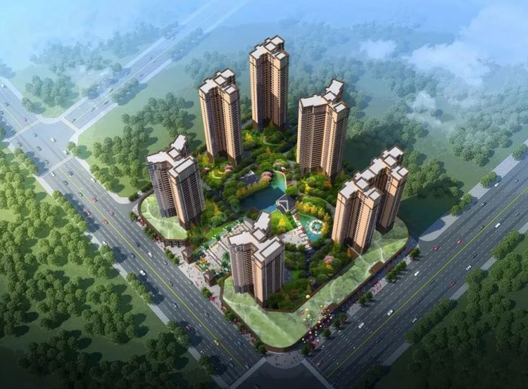 实景图