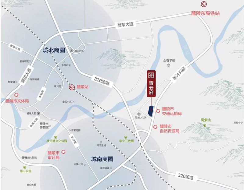 区位图