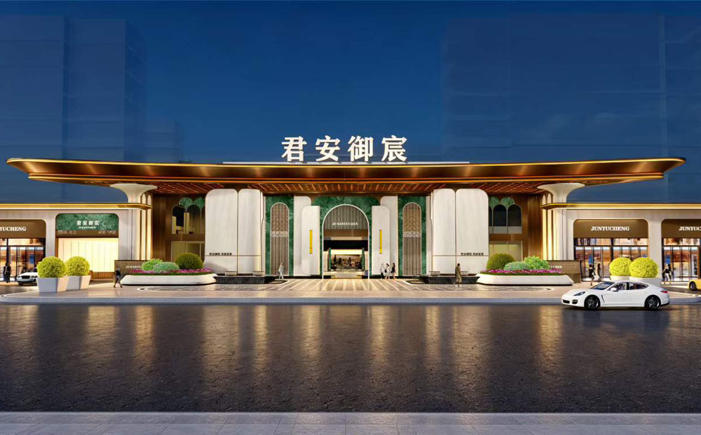 效果图
